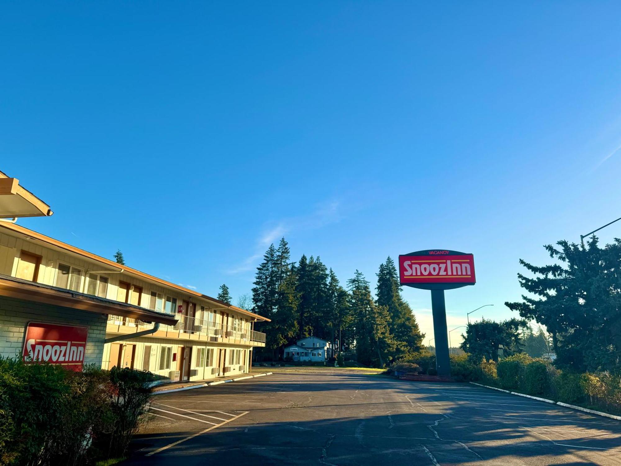 Snooz Inn Wilsonville Esterno foto