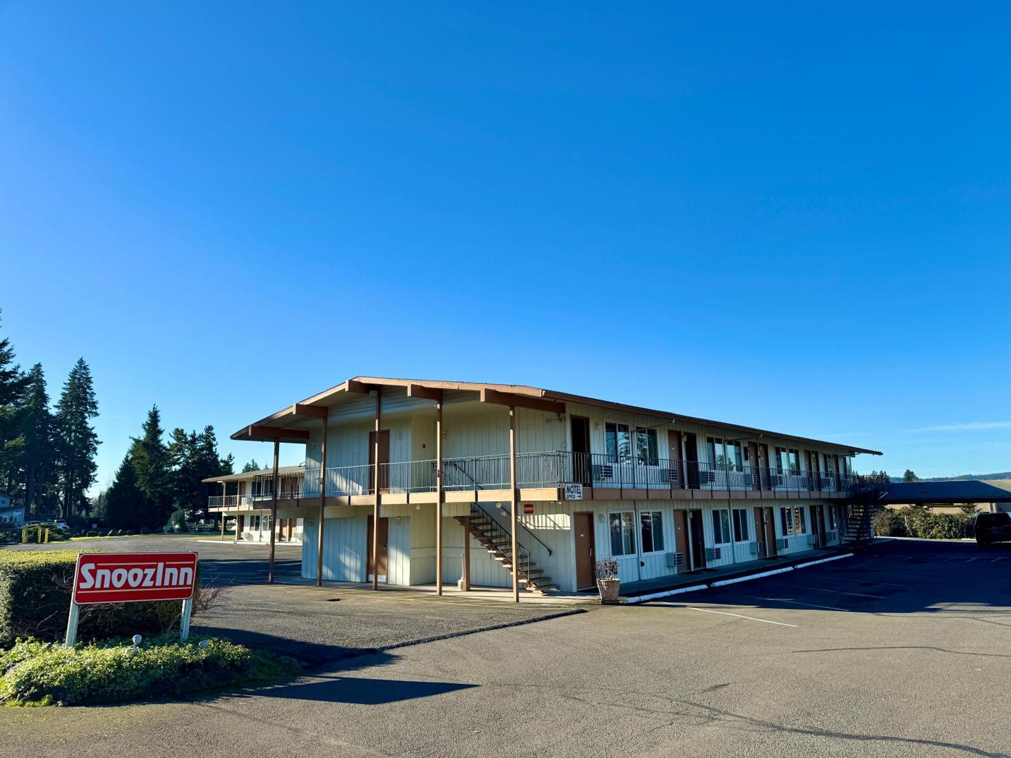 Snooz Inn Wilsonville Esterno foto